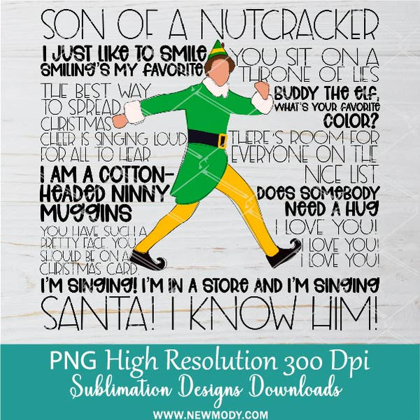 Buddy the Elf™ Son of a Nutcracker Paper Cups – 8 Pc.