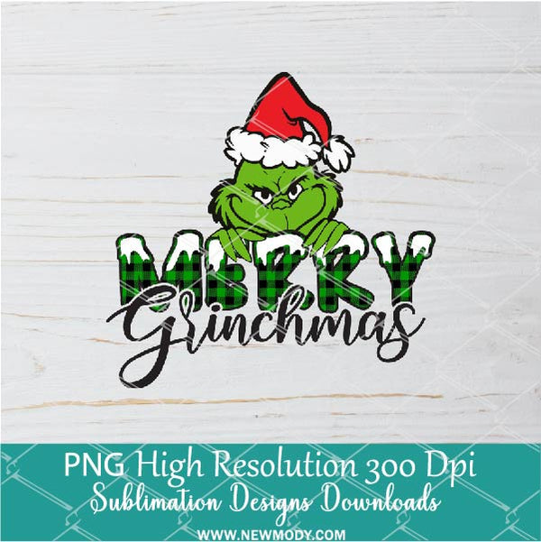 Merry Grinchmas Grinch PNG, Grinch Stanley Clipart