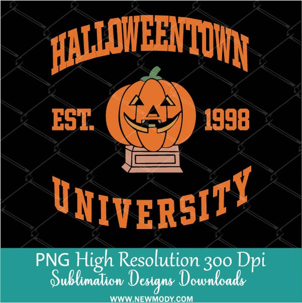 Wicked Cute Sublimation PNG, Spooky Halloweentown PNG, Halloween T