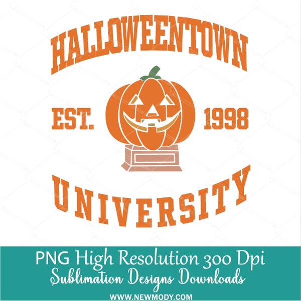 Wicked Cute Sublimation PNG, Spooky Halloweentown PNG, Halloween T