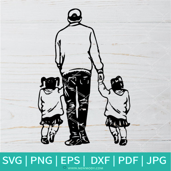 Fathers Day Svg Who's Your Daddy Svg T-shirt Svg Gift 