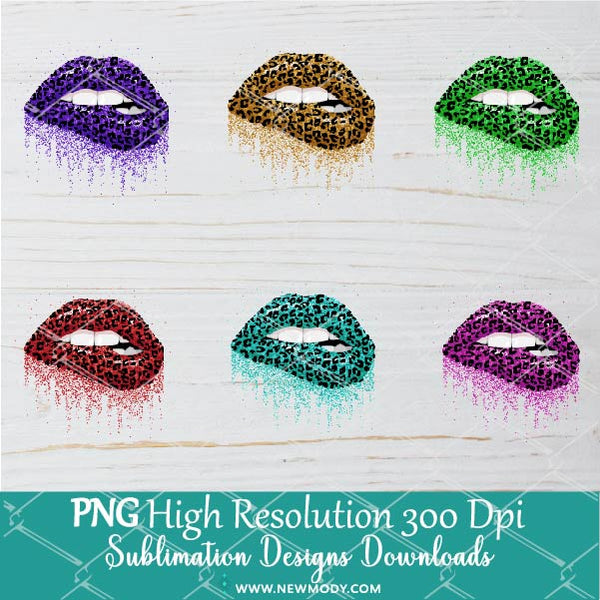Combo 400 Leopard Lips PNG, Bundle PNG, Leopard Dripping Lips, Lips Clipart  Sublimation, Dripping Lip Bite, - Buy t-shirt designs
