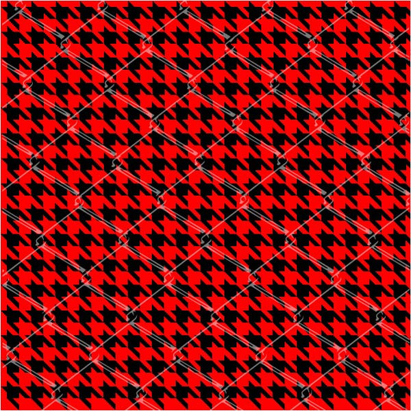 Red Houndstooth Svg, Houndstooth Pattern Svg, Houndstooth, Tumbler  Template, Geometric Background. Cut File Cricut, Png Pdf Eps, Vector.