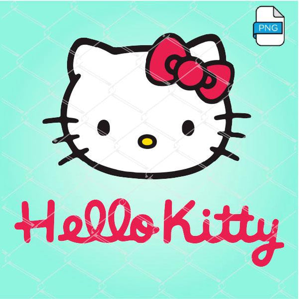 hello kitty face png