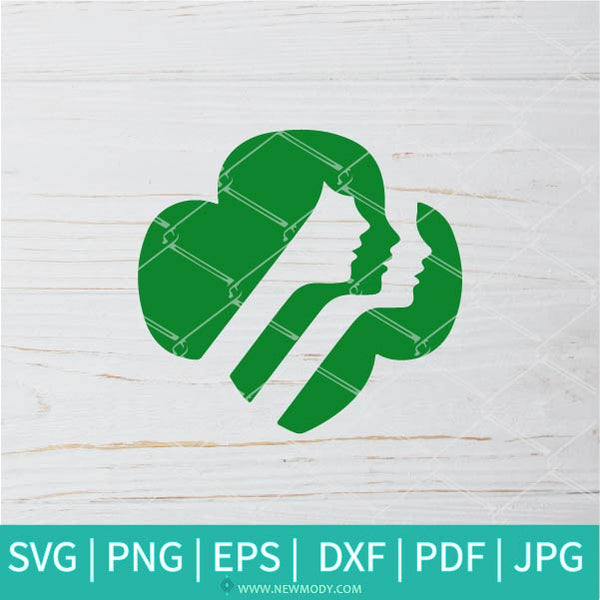 girl scout logo png