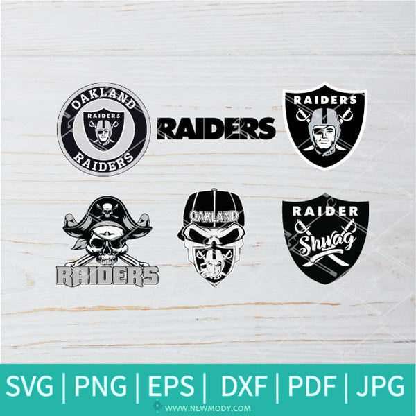 Raiders Vector For Print SVG, Oakland Raiders Football SVG