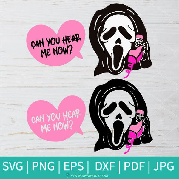 Scream SVG, Ghost Face SVG, Scream Drip SVG, Halloween SVG, PNG, DXF, EPS