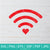 Wifi With Heart SVG - Wifi Svg - Heart SVG