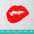 Sexy Lips SVG -  Kiss Svg - Red Lips SVG