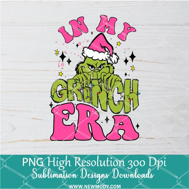Grinchy And Bougie SVG, Grinch With Stanley Cup SVG, Trendy Grinch