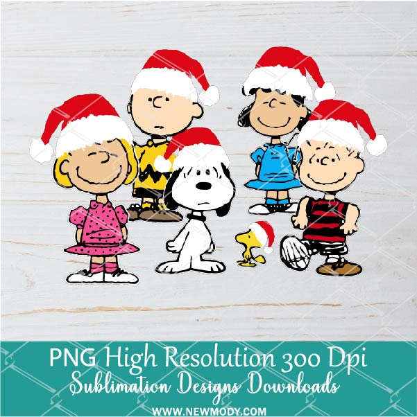 Snoopy Christmas Png, Christmas Funny Wars Movie Characters Sublimation &  DTF T-Shirt Design Digital Download