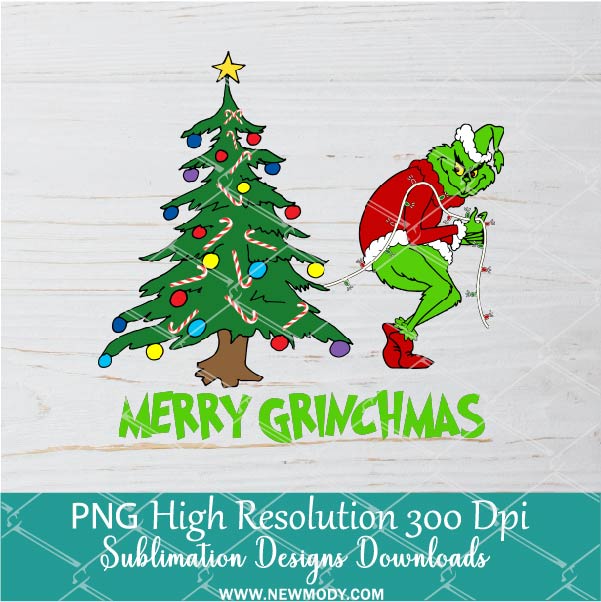 Merry Grinchmas Grinch PNG, Grinch Stanley Clipart