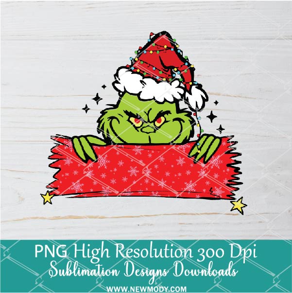 Merry Grinchmas Grinch PNG, Grinch Stanley Clipart