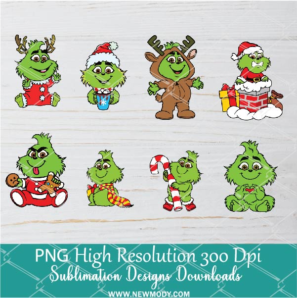 Grinch Stanley Tumbler Inspired SVG Bundle