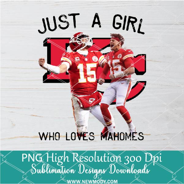 Go big or go Mahomes Jersey SVG PNG DXF