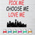 Pick Me Choose Me Love Me SVG - Grey's Anatomy SVG