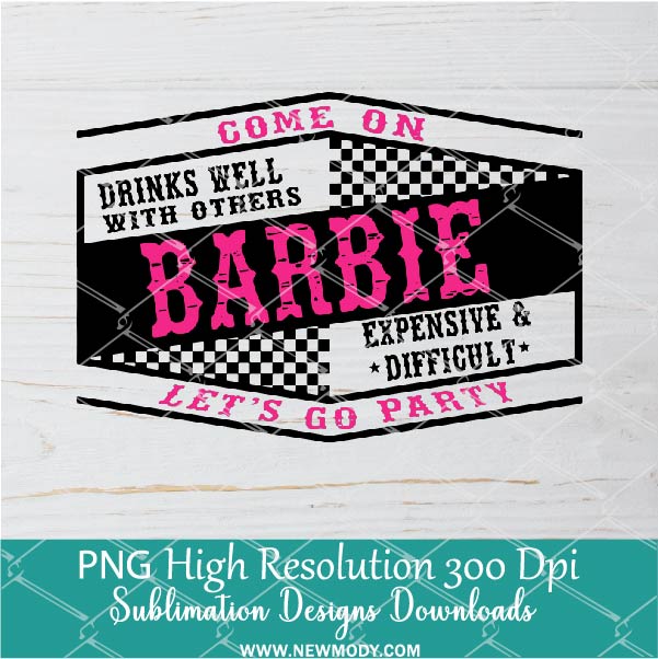 Come on Barbie, let's go Party! - household items - by owner