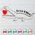 Love Bites SVG - Crocodile Valentine SVG- Crashed Heart SVG