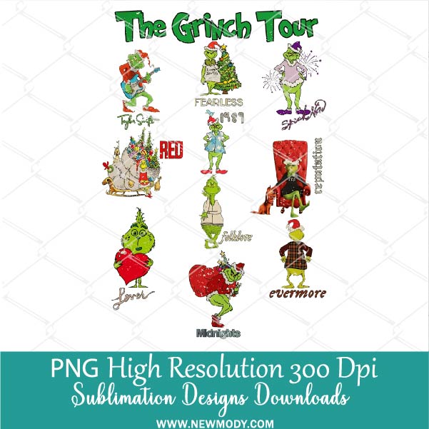 Christmas Characters The Grinch Quotes Tumbler PNG 