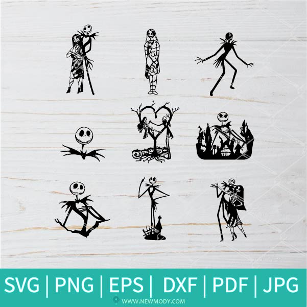Father Of Nightmares SVG cut files for handmade products