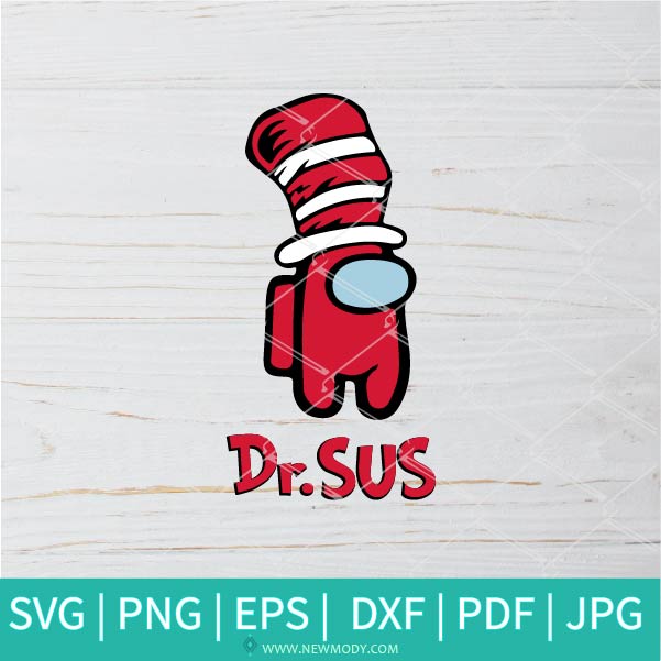 Red Sus - Among Us Game - Sticker