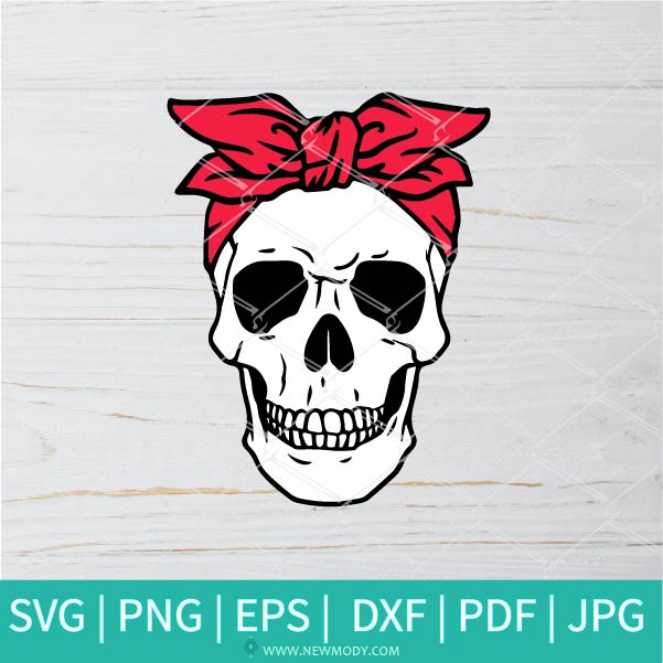 Day of The Dead SVG - Sugar Skull Svg - Skull men SVG - Halloween SVG