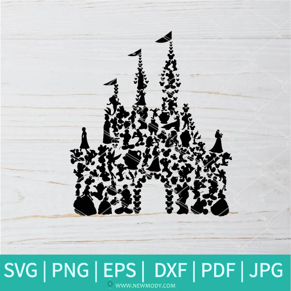 Minnie Mouse Monogram SVG - Gravectory