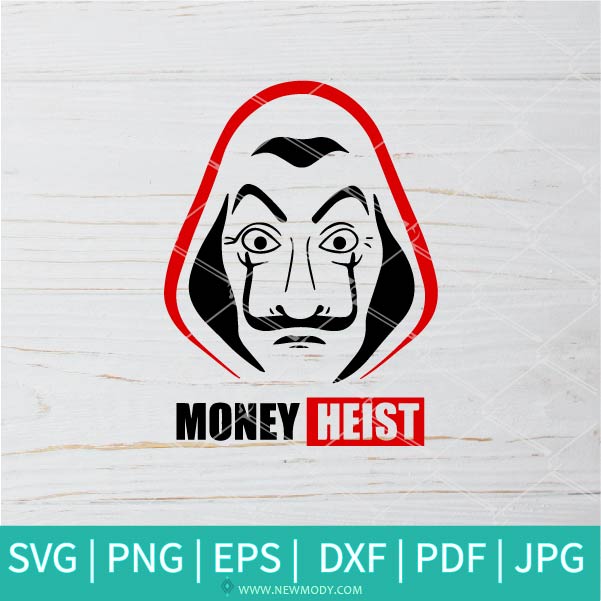 Buy Money Heist Logo Casa De Papel PNG JPG SVG Online in India - Etsy