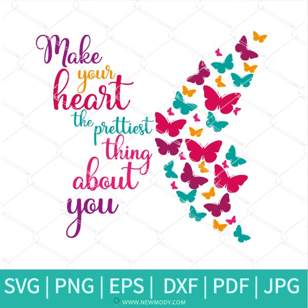 Pretty Little Thing SVG Girl SVG Digital Download SVG Print 