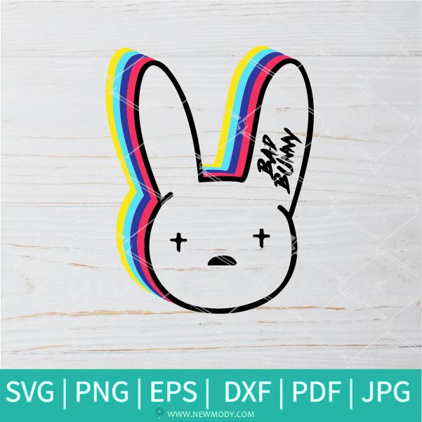 Bad Bunny Logo PNG vector in SVG, PDF, AI, CDR format