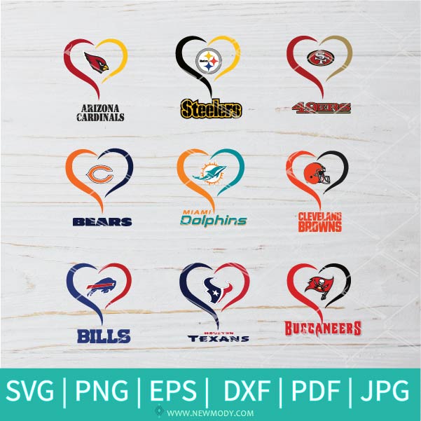 Tennessee Titans Football Heart, Svg Png Dxf Eps Designs Download - free svg  files for cricut