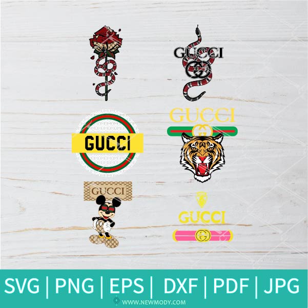 Gucci SVG & PNG Download - Free SVG Download