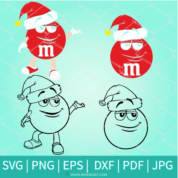 M&M Bundle SVG cut files - M&M Christmas SVG - Christmas SVG