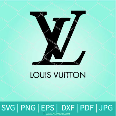 Louis Vuitton Heart Pattern SVG  Louis Vuitton Valentine SVG
