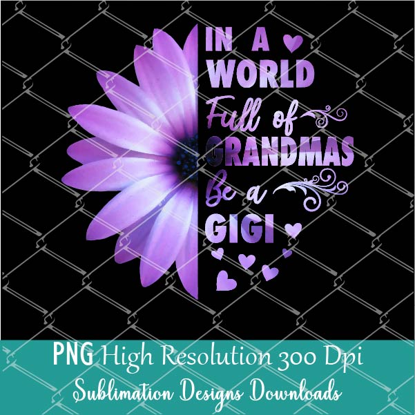 Blessed Mimi Png Sublimation Design Download Nana Gigi Grandma