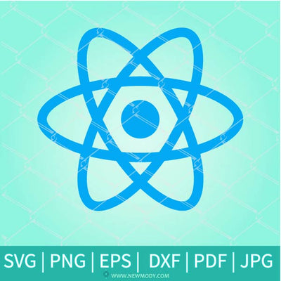 React Native SVG - React Native Logo PNG - Newmody