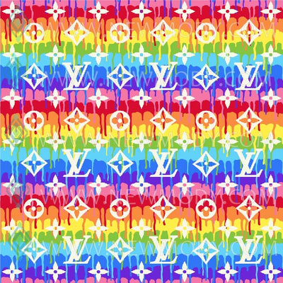 pattern rainbow louis vuitton