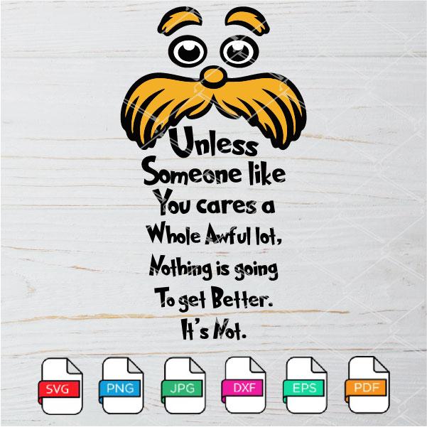 quotes by dr seuss from the lorax