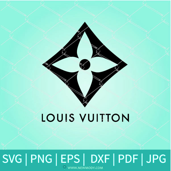 Louis Vuitton fashion Svg, Louis Vuitton brand Logo Svg, Lv Logo Fashion  Logo Svg File Cut Digital Download