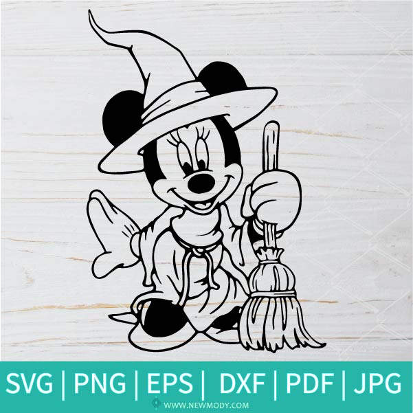 Minnie Mouse SVG - Minnie Mouse PNG - Mickey Mouse SVG - Minnie Mouse