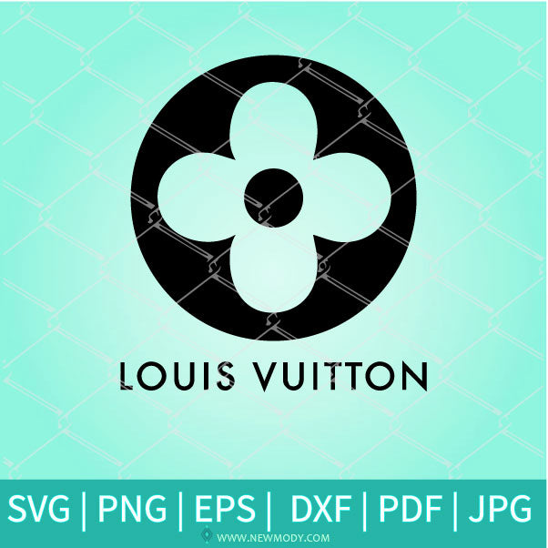 Louis Vuitton Pattern SVG - Colorful Louis Vuitton Pattern Vector
