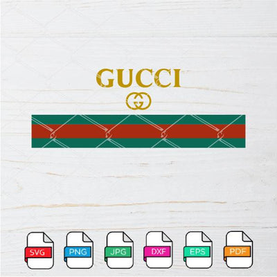 Gucci brand Svg, Gucci Logo brand Svg, Gucci Logo Svg, Fashion Logo Svg,  File Cut Digital Download
