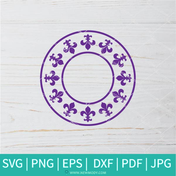 Monogram Frame Svg Rose Design, Flower Circle Svg Cut Files Cricut, Instant  Download, for use with Silhouette Cricut Cameo Cutting Machine