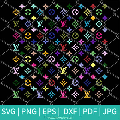Lv Pattern PNG