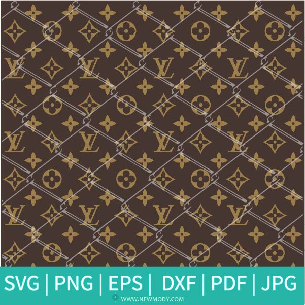 Louis Vuitton Lv For Pattern SVG, Louis Vuitton Pattern PNG