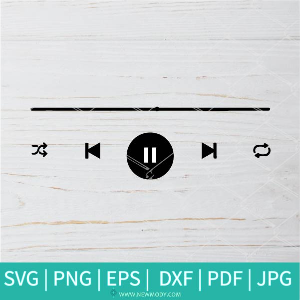 Spotify SVG and PNG