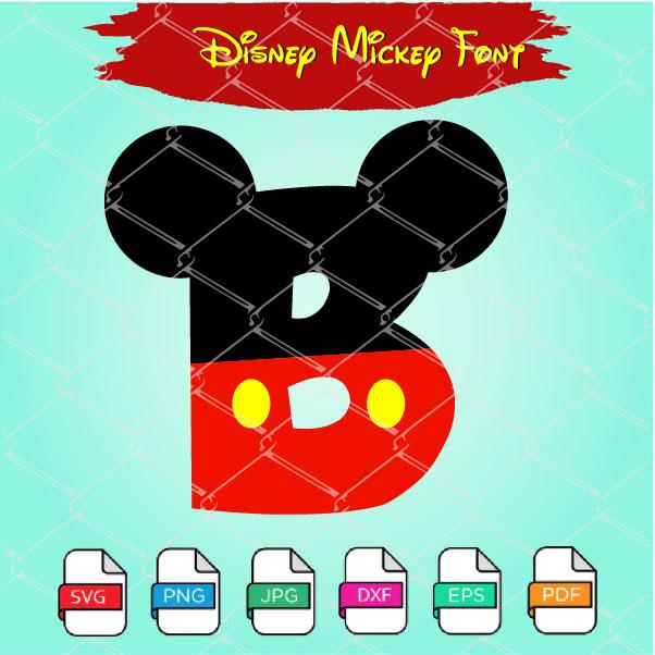 disney font mickey mouse